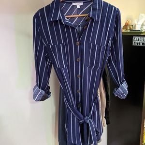 NWOT Striped Tunic